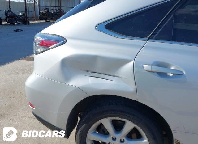 2T2ZK1BA3BC063126 2011 Lexus RX photo no. 6
