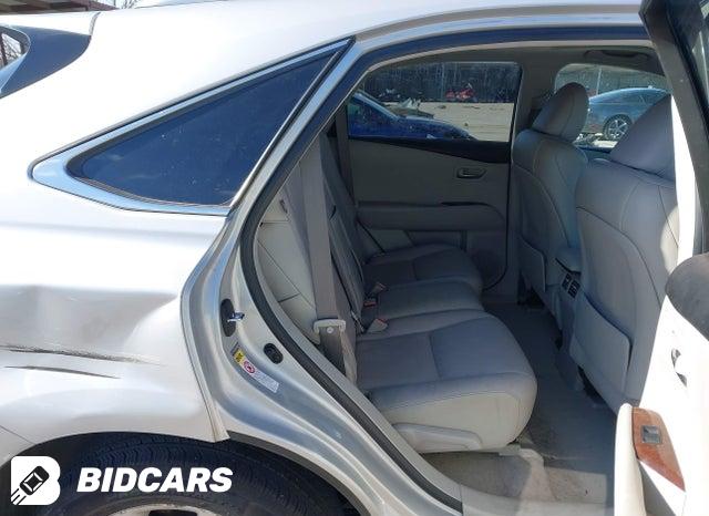 2T2ZK1BA3BC063126 2011 Lexus RX photo no. 8
