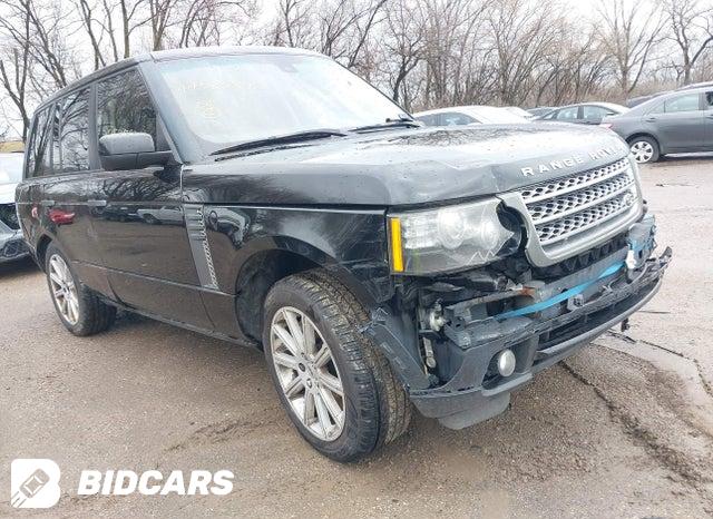 2010 Land Rover Range Rover, Superch...