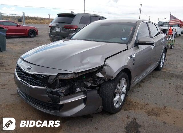 5XXGU4L39GG046998 2016 KIA Optima photo no. 2