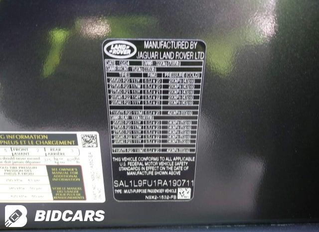 SAL1L9FU1RA190711 2024 Land Rover Range Rover photo no. 9