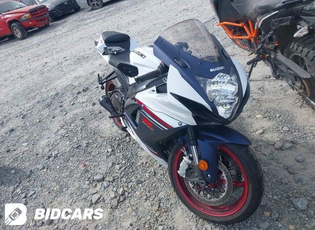JS1GN7FA8S7100196 2025 Suzuki GSX-R600 photo no. 1