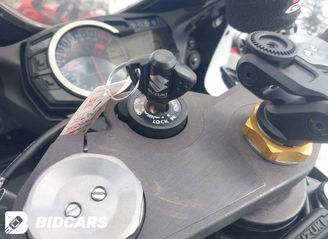 JS1GN7FA8S7100196 2025 Suzuki GSX-R600 photo no. 11