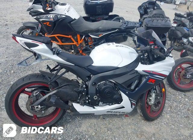 JS1GN7FA8S7100196 2025 Suzuki GSX-R600 photo no. 12