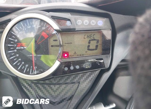 JS1GN7FA8S7100196 2025 Suzuki GSX-R600 photo no. 7