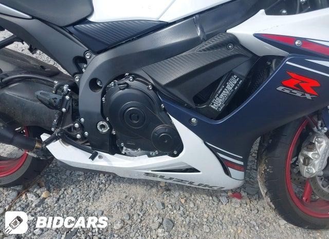 JS1GN7FA8S7100196 2025 Suzuki GSX-R600 photo no. 8