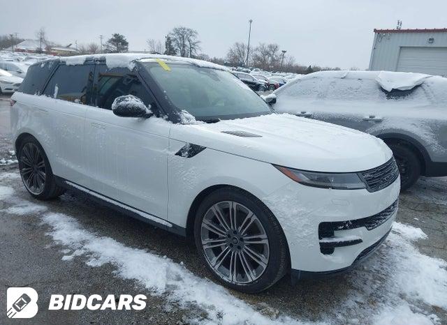 2025 Land Rover Range Rover — VIN SAL1P9EU5SA432427, şəkil 1