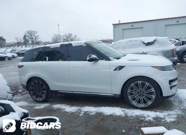 2025 Land Rover Range Rover — VIN SAL1P9EU5SA432427, şəkil 13