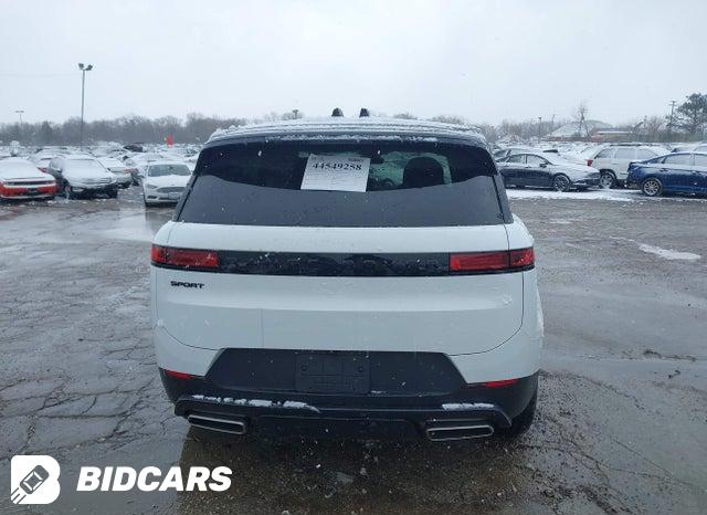 2025 Land Rover Range Rover — VIN SAL1P9EU5SA432427, şəkil 16