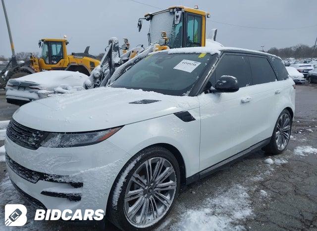 2025 Land Rover Range Rover — VIN SAL1P9EU5SA432427, şəkil 2
