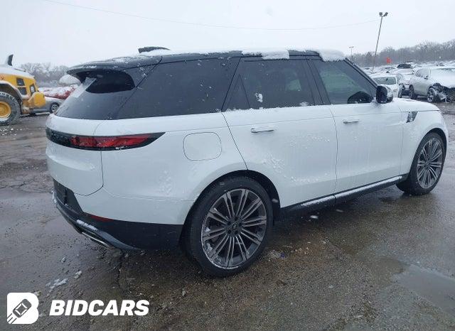 2025 Land Rover Range Rover — VIN SAL1P9EU5SA432427, şəkil 4