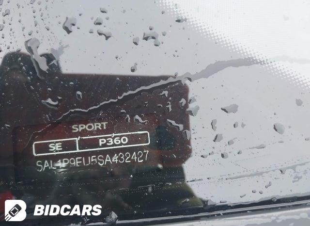 2025 Land Rover Range Rover — VIN SAL1P9EU5SA432427, şəkil 9