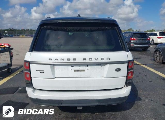 SALGV2SEXLA581406 2020 Land Rover Range Rover photo no. 16