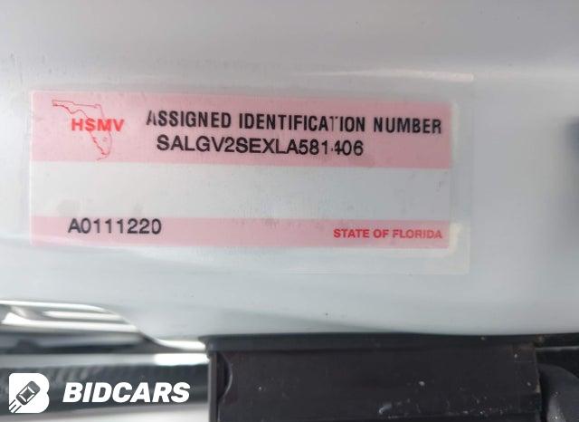 SALGV2SEXLA581406 2020 Land Rover Range Rover photo no. 9
