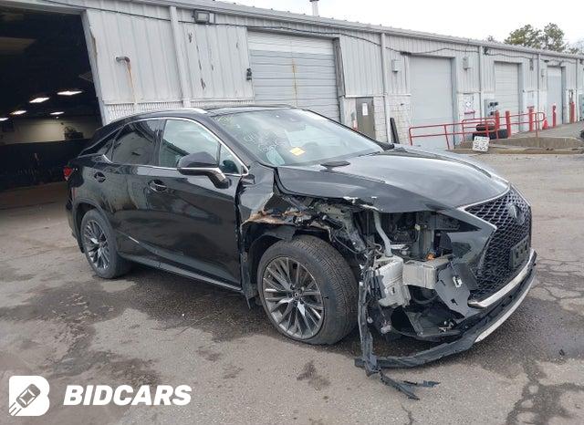 2T2YZMDA2LC242863 2020 Lexus RX photo no. 1