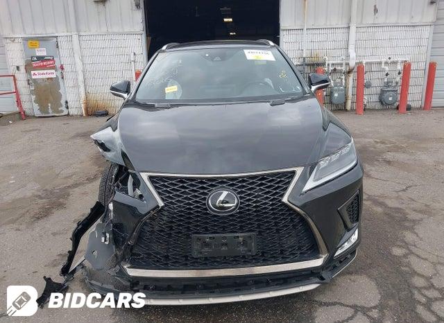2T2YZMDA2LC242863 2020 Lexus RX photo no. 12