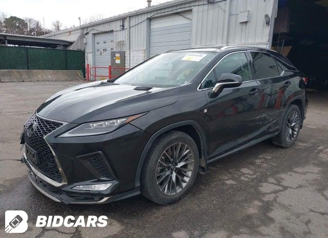 2T2YZMDA2LC242863 2020 Lexus RX photo no. 2