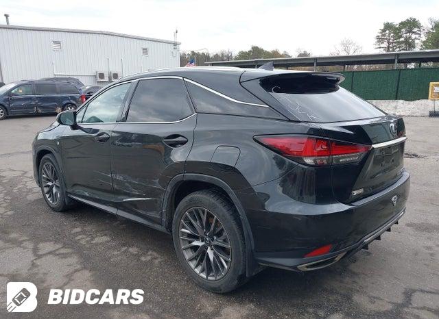 2T2YZMDA2LC242863 2020 Lexus RX photo no. 3