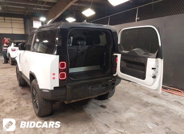 SALEK6RX3N2064184 2022 Land Rover Defender photo no. 3