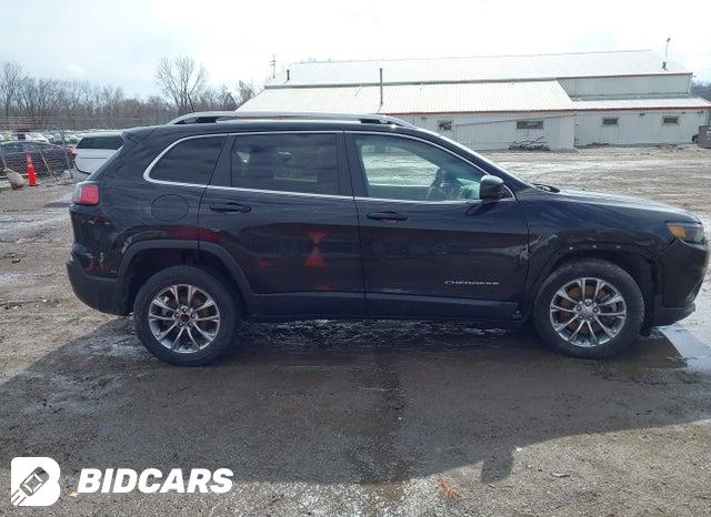 1C4PJLLB8LD577754 2020 Jeep Cherokee photo no. 12