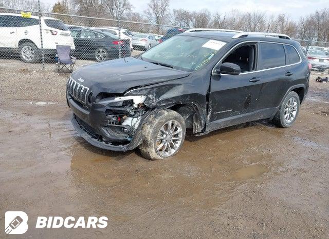 1C4PJLLB8LD577754 2020 Jeep Cherokee photo no. 2