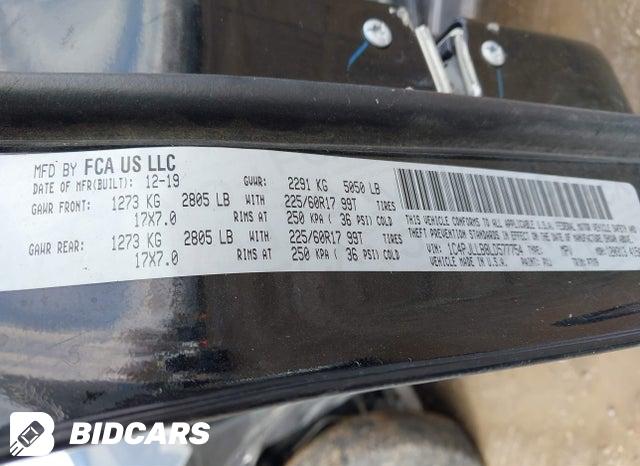 1C4PJLLB8LD577754 2020 Jeep Cherokee photo no. 9