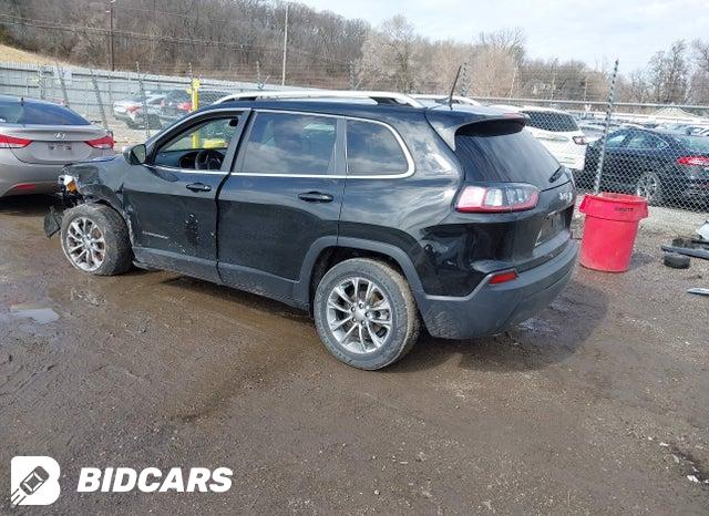 1C4PJLLB8LD577754 2020 Jeep Cherokee photo no. 3