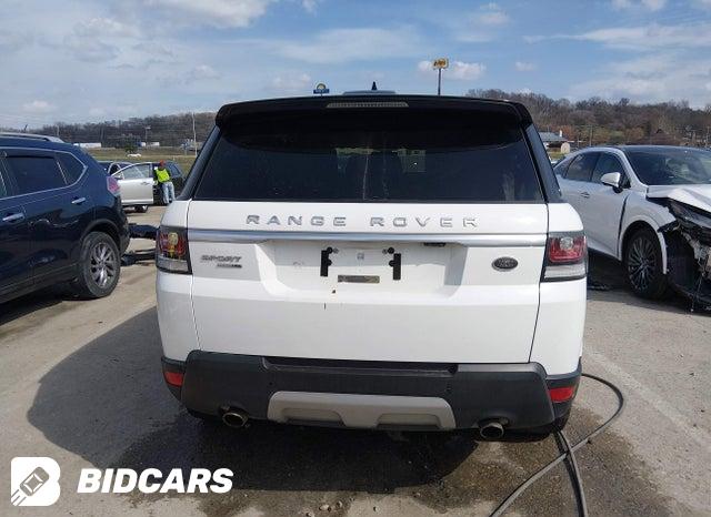 SALWR2FV6HA134508 2017 Land Rover Range Rover photo no. 16