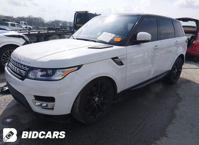 SALWR2FV6HA134508 2017 Land Rover Range Rover photo no. 2