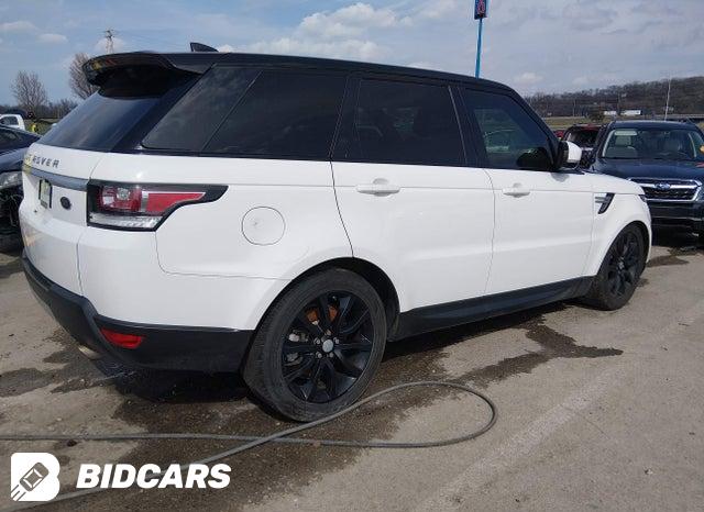 SALWR2FV6HA134508 2017 Land Rover Range Rover photo no. 4