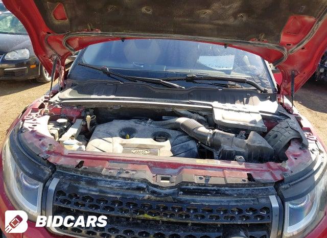 SALVP2BG4GH126597 2016 Land Rover Range Rover photo no. 10