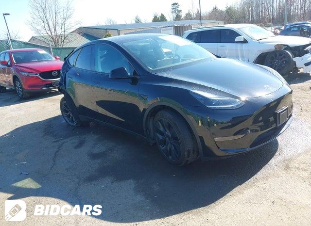 7SAYGDEE8SF215675 2025 Tesla Model Y photo no. 1