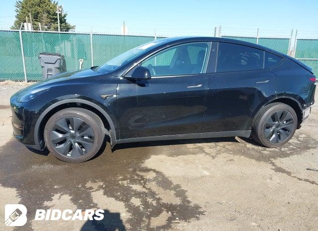 7SAYGDEE8SF215675 2025 Tesla Model Y photo no. 15