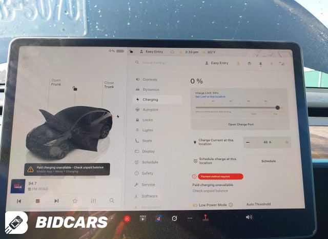 7SAYGDEE8SF215675 2025 Tesla Model Y photo no. 18