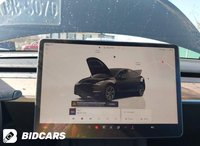 7SAYGDEE8SF215675 2025 Tesla Model Y photo no. 19