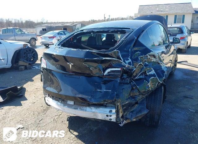 7SAYGDEE8SF215675 2025 Tesla Model Y photo no. 6