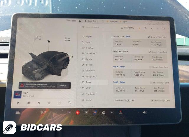 7SAYGDEE8SF215675 2025 Tesla Model Y photo no. 7