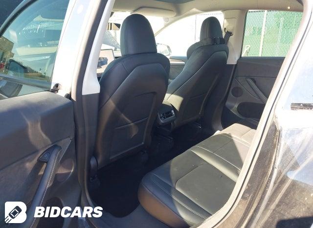 7SAYGDEE8SF215675 2025 Tesla Model Y photo no. 8