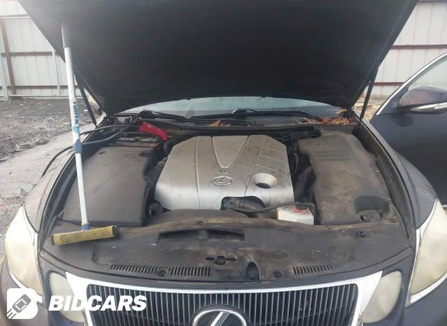 JTHCE96S890021850 2009 Lexus GS photo no. 10