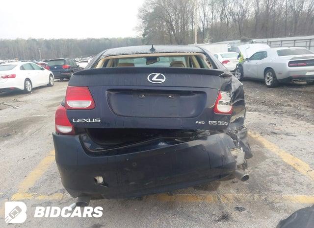 JTHCE96S890021850 2009 Lexus GS photo no. 15