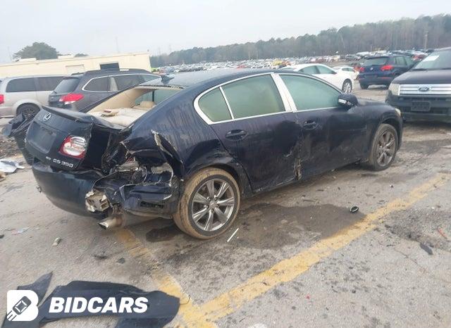JTHCE96S890021850 2009 Lexus GS photo no. 4