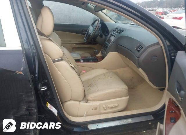 JTHCE96S890021850 2009 Lexus GS photo no. 5