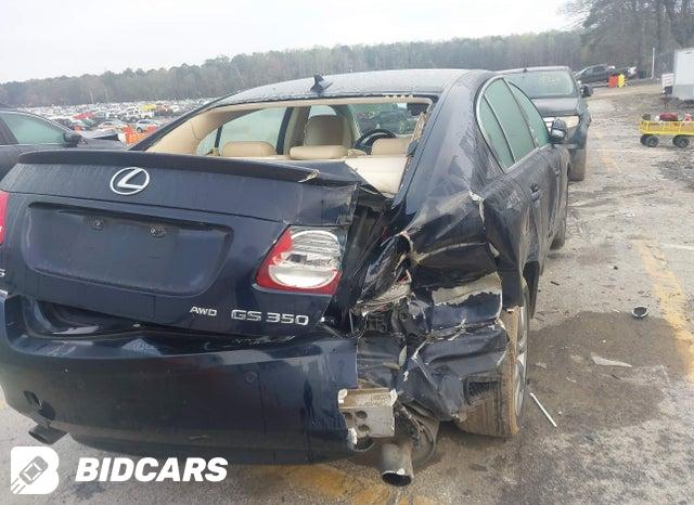 JTHCE96S890021850 2009 Lexus GS photo no. 6