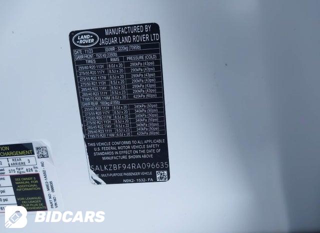 SALKZBF97RA099349 2024 Land Rover Range Rover photo no. 17