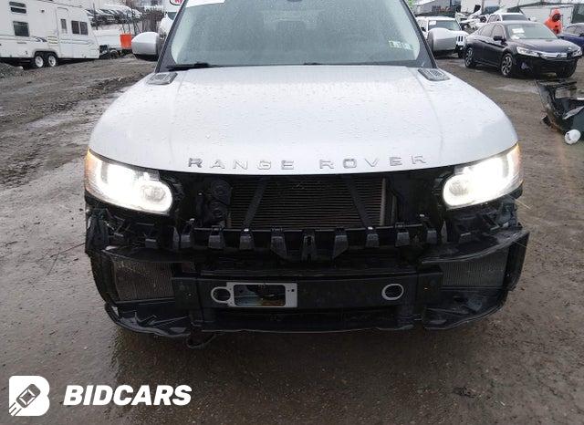 SALWR2VF9FA529676 2015 Land Rover Range Rover photo no. 6