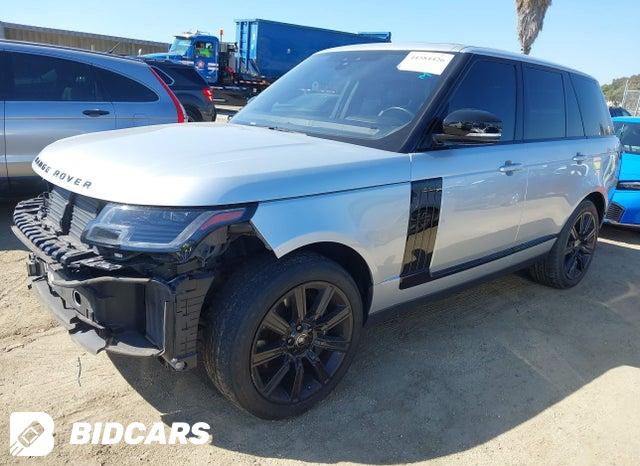 SALGS2SV4KA530037 2019 Land Rover Range Rover photo no. 2