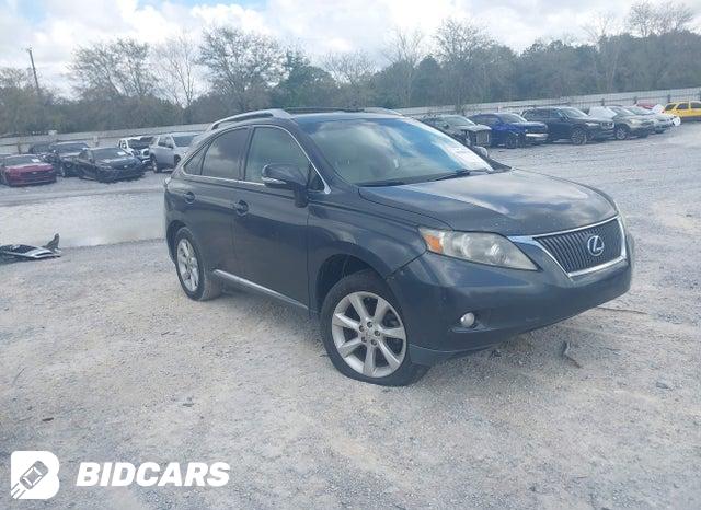 2T2ZK1BA2AC003627 2010 Lexus RX photo no. 1
