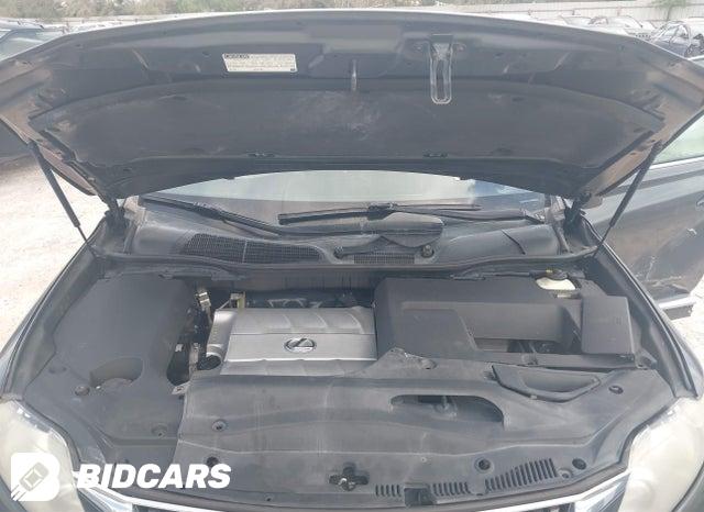 2T2ZK1BA2AC003627 2010 Lexus RX photo no. 10