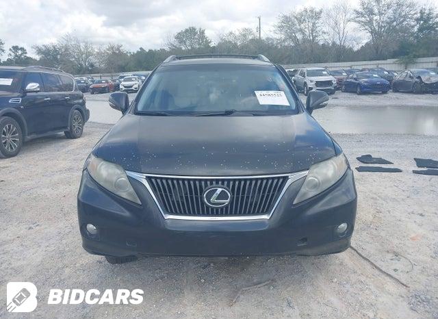 2T2ZK1BA2AC003627 2010 Lexus RX photo no. 12