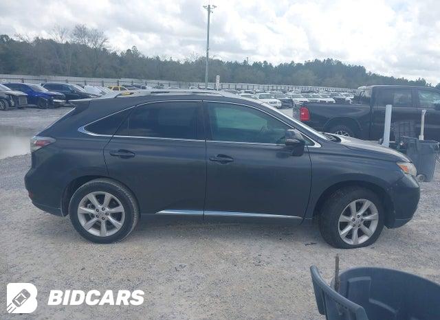 2T2ZK1BA2AC003627 2010 Lexus RX photo no. 13